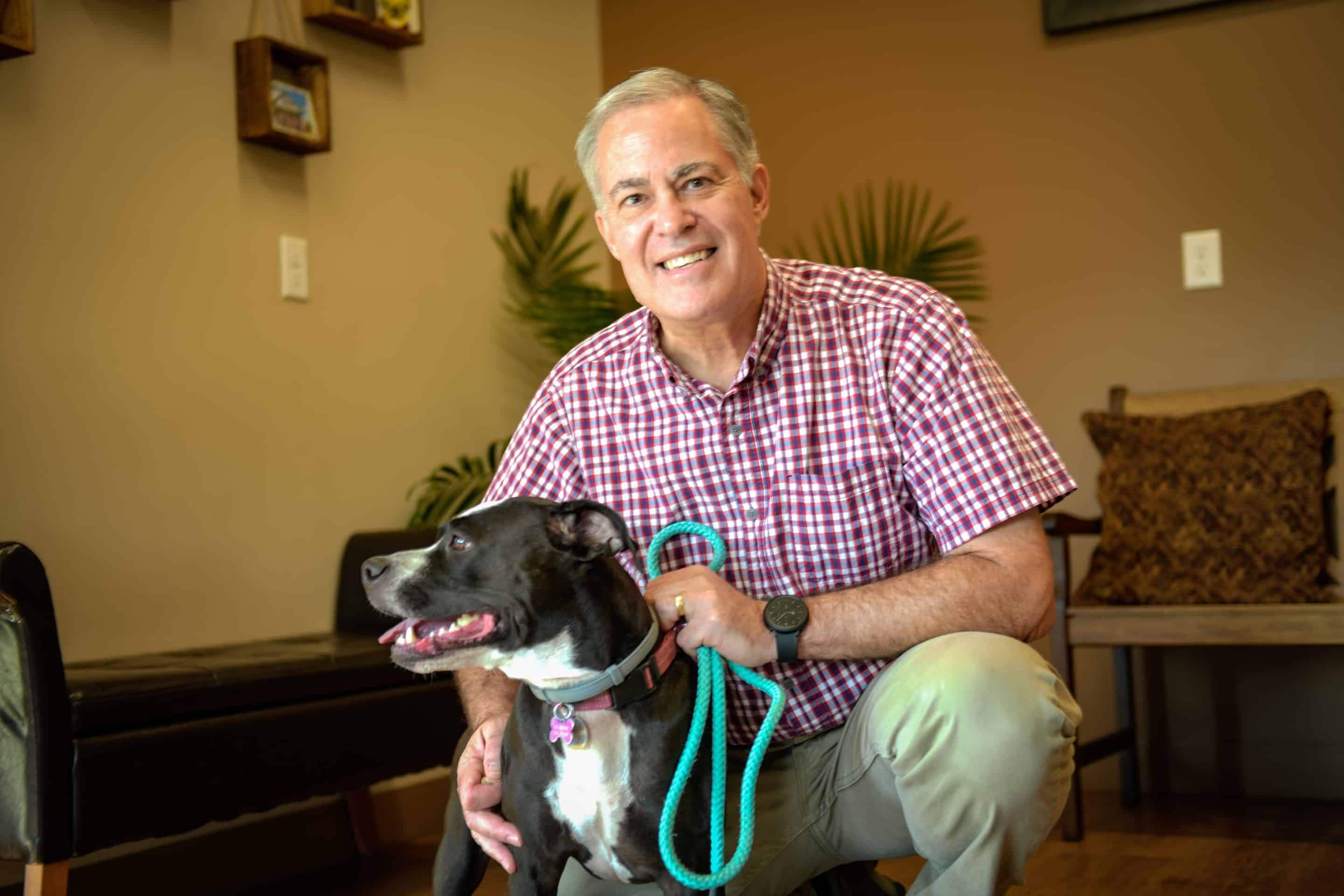 Dr. Stoneman DVM, at Bluegrass Veterinary Hospital in Gallatin, TN