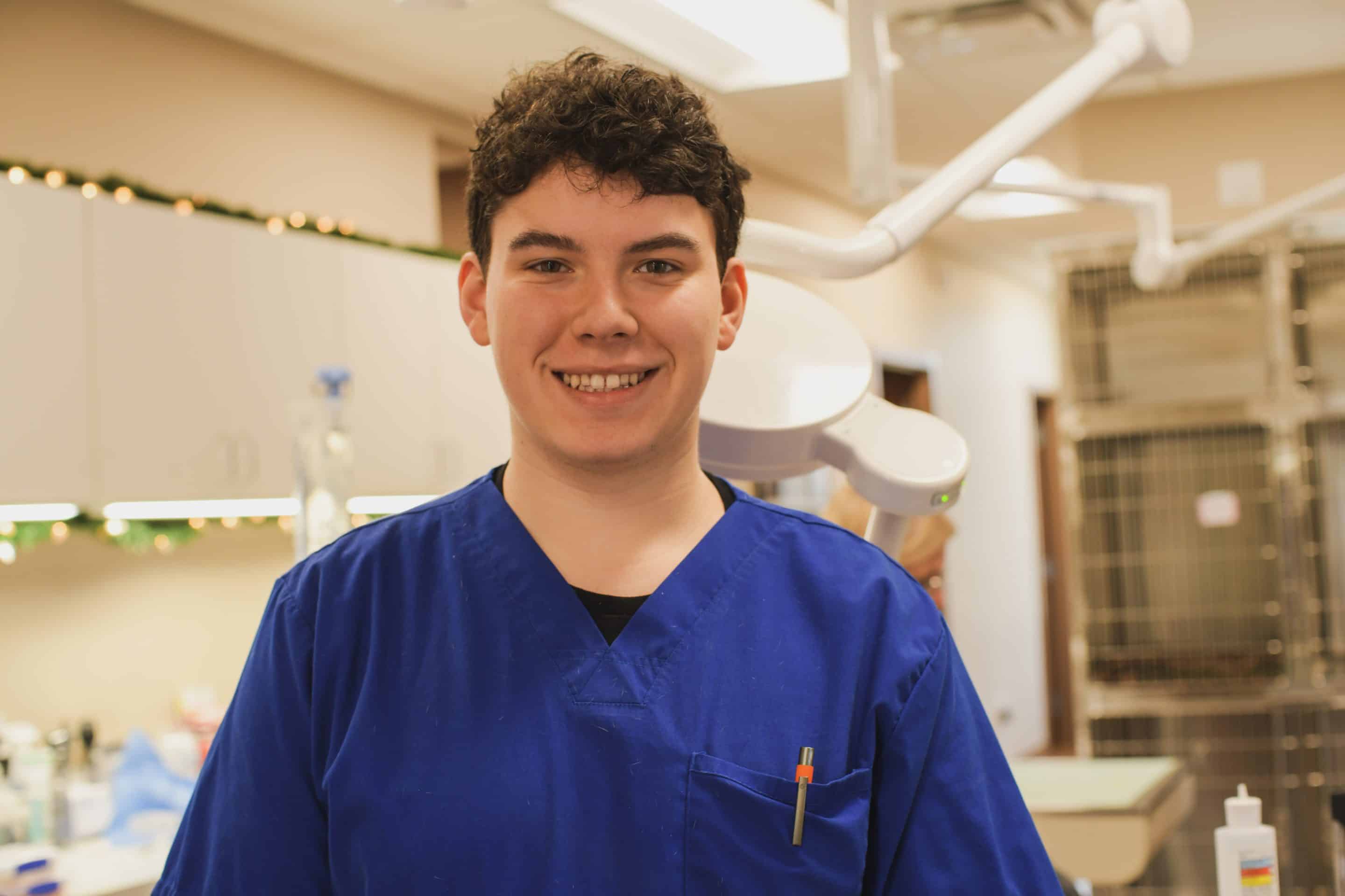 Trevor White Veterinary Assistant at Bluegrass Veterinary Hospital in Gallatin, TN