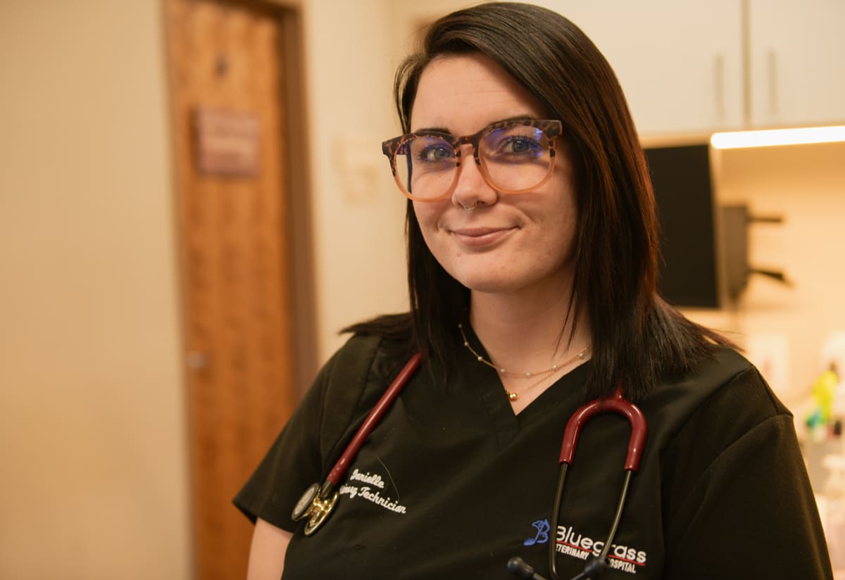 Danielle Upchurch Veterinary Assistant at Bluegrass Veterinary Hospital in Gallatin, TN