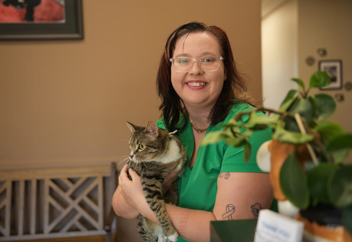 Trevor White Veterinary Assistant at Bluegrass Veterinary Hospital in Gallatin, TN