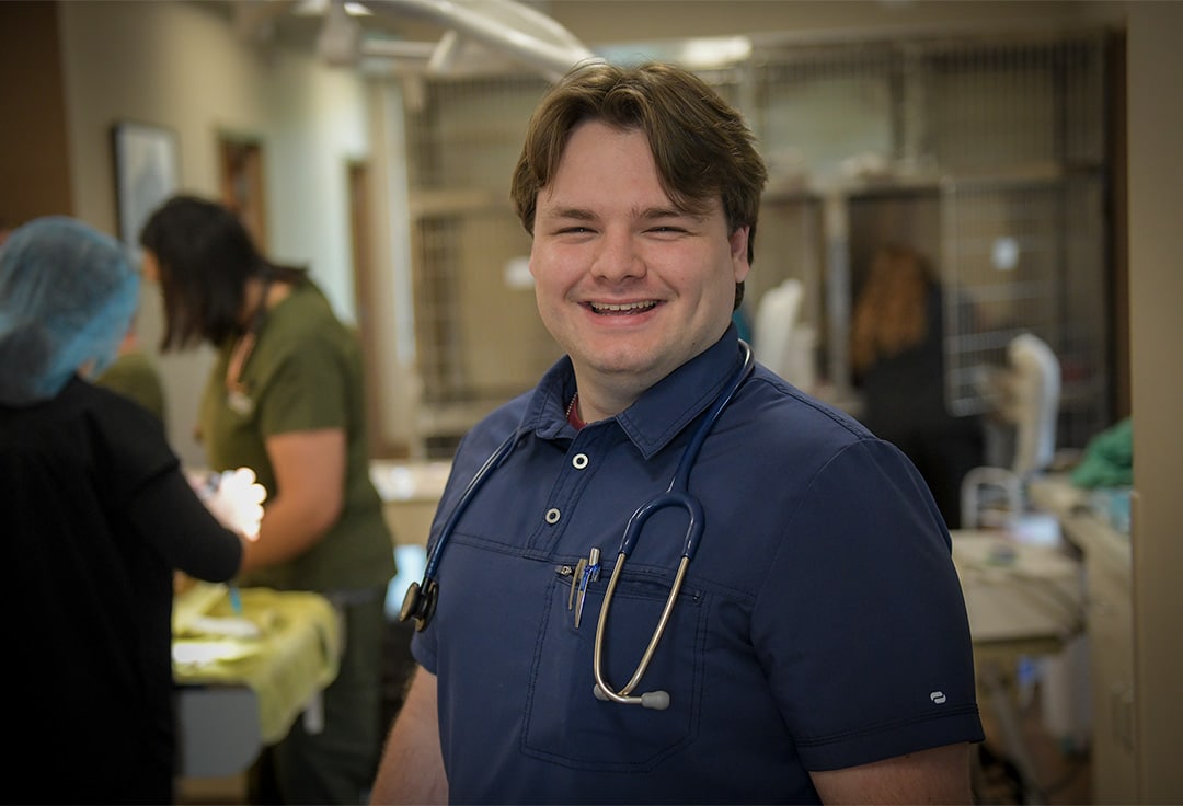 Lucas Trevor White Veterinary Assistant at Bluegrass Veterinary Hospital in Gallatin, TN