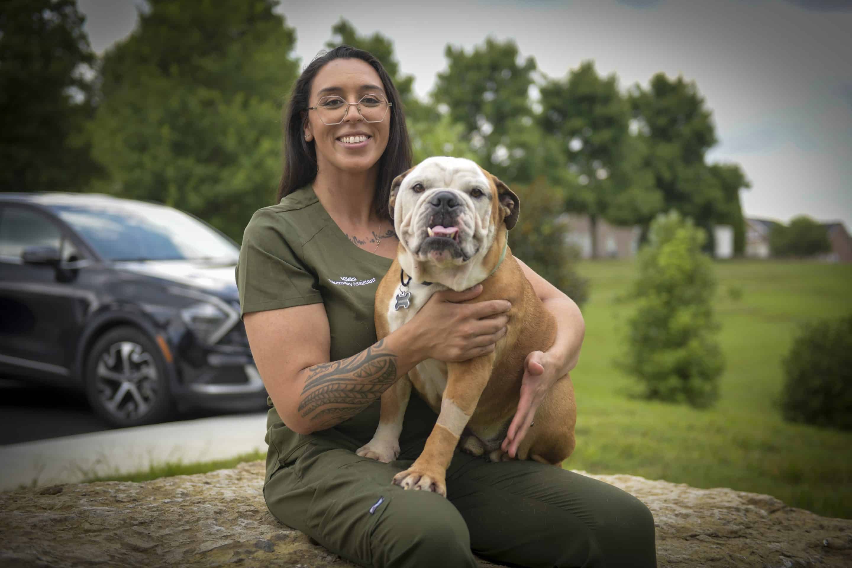 Mileka De Melfi Veterinary Assistant at Bluegrass Veterinary Hospital in Gallatin, TN